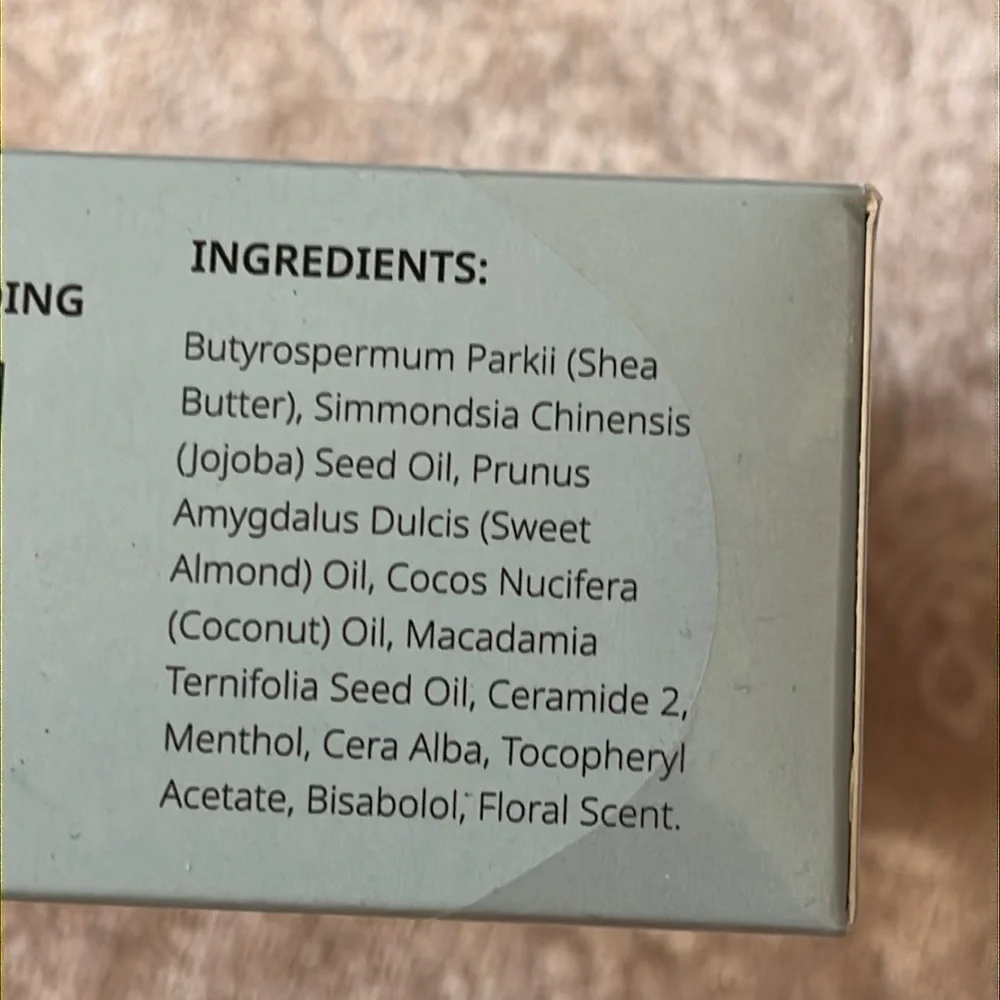 Brand New Tattoo Aftercare Balm Shea Butter Restore Body Artwork Jojoba Seed Oil